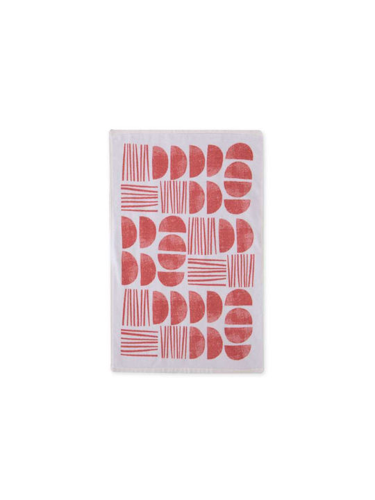 Nef-Nef Homeware Xavier Чаена кърпа от 100% Памук в Черен Цвят 40x60см