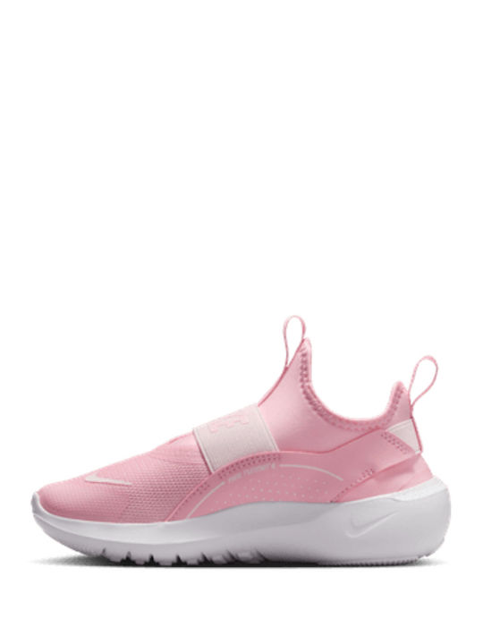 Flex Runner Kids Sports Shoes Running Slip-On Pink