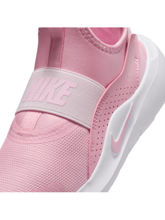 Flex Runner Kids Sports Shoes Running Slip-On Pink