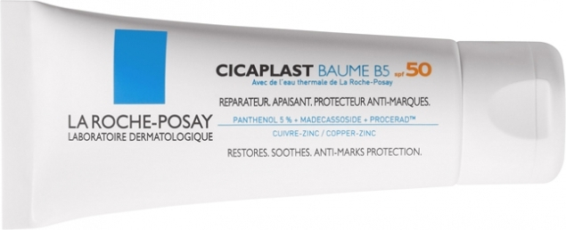 La Roche Posay Cicaplast Baume B5 Αναπλαστικό Balm Προσώπου Ημέρας με SPF50, Πανθενόλη & Centella Asiatica 40ml
