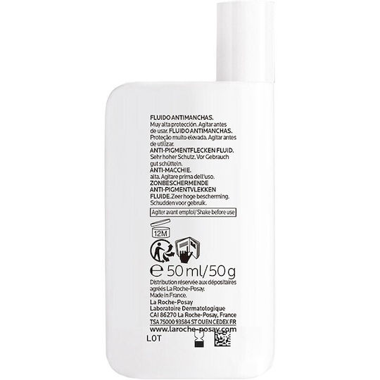 La Roche Posay Anthelios UVMUNE 400 Αδιάβροχο Αντηλιακό Προσώπου SPF50+ 50ml