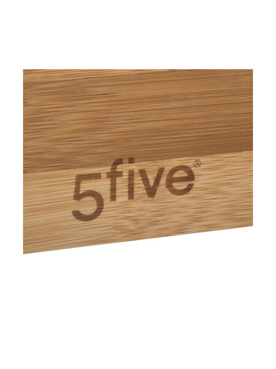 5Five Επιτραπέζια Βάση Bamboo 15x15x7εκ. Καφέ