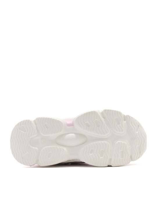 Memory Spinel 3 Kids Sports Shoes with Hoop & Loop Closure Purple