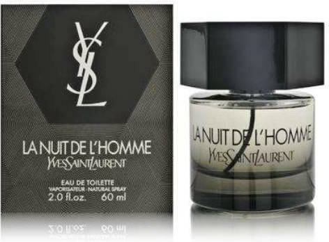 Ysl La Nuit De L’homme Тоалетна вода 60мл