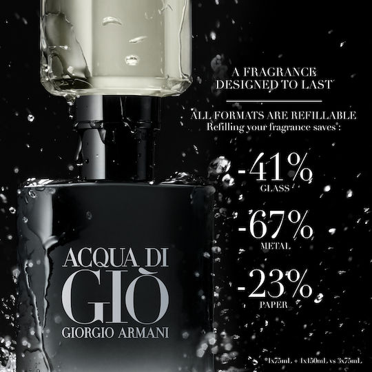 Giorgio Armani Acqua Di Gio Eau de Parfum Refillable 50ml