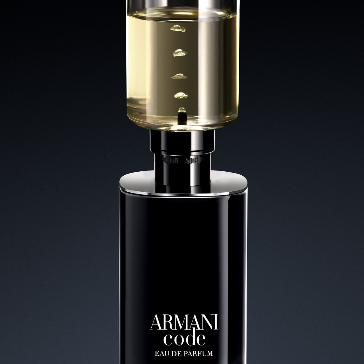 Armani Code Eau De Parfum Refillable Spray 75ml