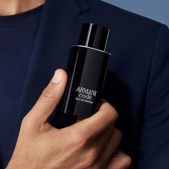 Armani Code Eau De Parfum Refillable Spray 75ml