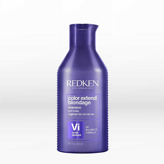 Redken Color Extend Blondage VI Șampon de Reconstrucție/Hrană și Păstrarea Culorii pentru Păr Vopsit 300ml