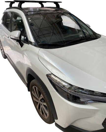 Nordrive 2022+ (with Roof Rack Legs) Black