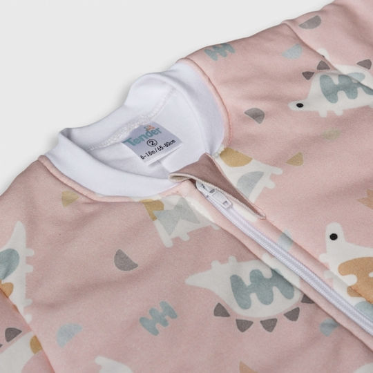 Tender Winter Schlafsack mit Füßen Classic 2.5 Tog Pink