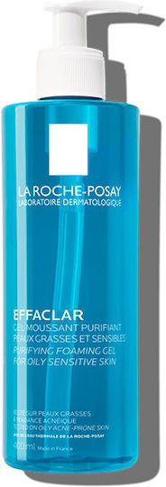 La Roche Posay Effaclar Gel Cleansing Face for Acne-Prone Skin 400ml