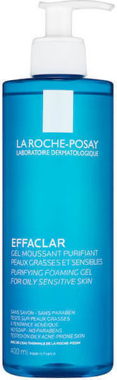 La Roche Posay Effaclar Gel Cleansing Face for Acne-Prone Skin 400ml
