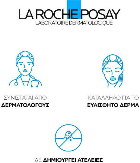 La Roche Posay Effaclar Gel Cleansing Face for Acne-Prone Skin 400ml