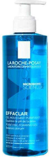La Roche Posay Effaclar Gel Cleansing Face for Acne-Prone Skin 400ml