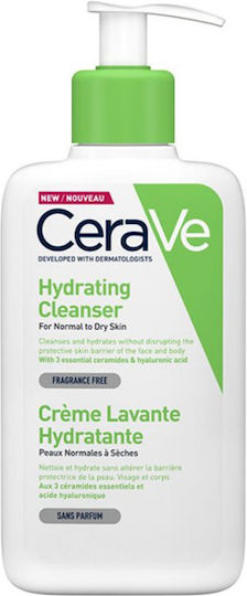 CeraVe Hydrating Cleanser Cream Cleansing Face 1000ml