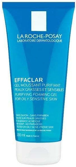 La Roche Posay Effaclar Gel Cleansing Face for Acne-Prone Skin 200ml
