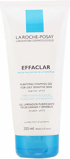 La Roche Posay Effaclar Gel Cleansing Face for Acne-Prone Skin 200ml