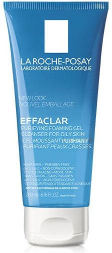 La Roche Posay Effaclar Gel Cleansing Face for Acne-Prone Skin 200ml