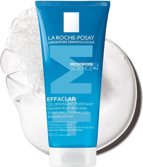 La Roche Posay Effaclar Gel Cleansing Face for Acne-Prone Skin 200ml