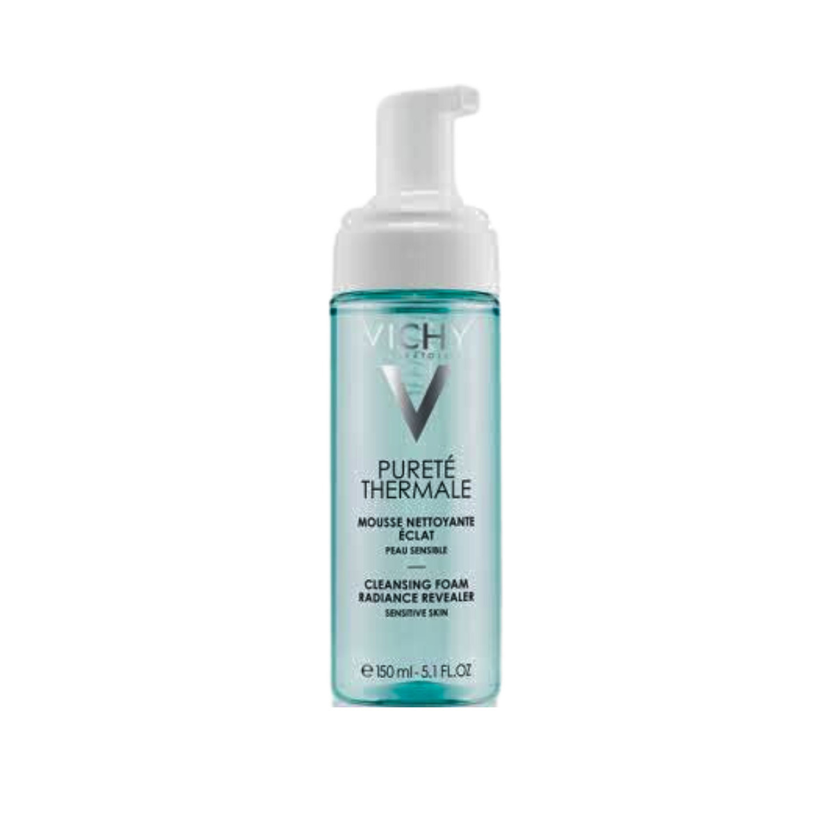 Vichy Purete Thermale Αφρός Καθαρισμού Προσώπου 150ml