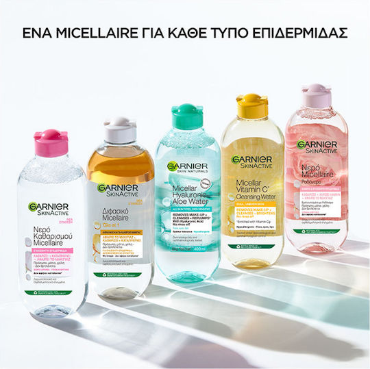 Garnier Micellar Micellar Water Makeup Remover Face & Eyes 400ml