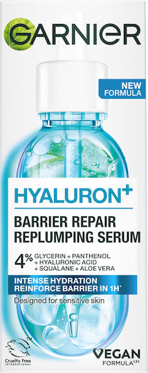 Garnier Hyaluronic Aloe Moisturizing Serum Face with Hyaluronic Acid for Firming 30ml