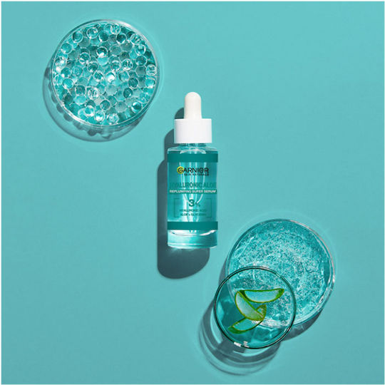 Garnier Hyaluronic Aloe Moisturizing Serum Face with Hyaluronic Acid for  Firming 30ml | Skroutz.mt