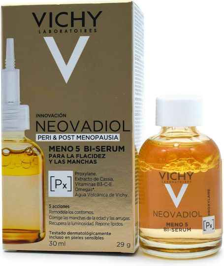 Vichy Neovadiol Meno 5 Ενυδατικό & Αντιγηραντικό Serum Προσώπου με Νιασιναμίδη & Σαλικυλικό Οξύ για Λάμψη & Σύσφιξη 30ml