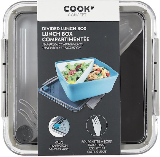 Cook Concept Δοχείο Φαγητού Γκρι 2.6lt Cook Concept Δοχείο Φαγητού Γκρι 2.6lt