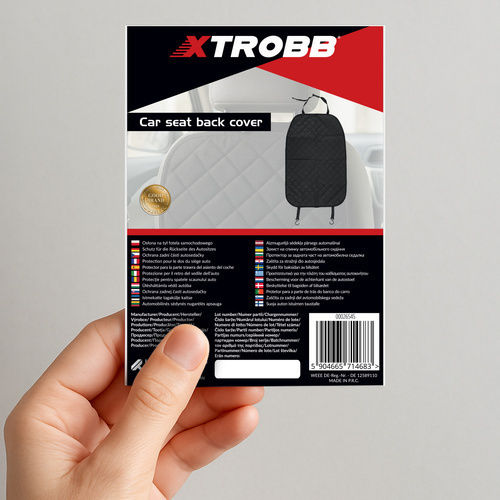 Car Seat Back Protector Xtrobb 26545