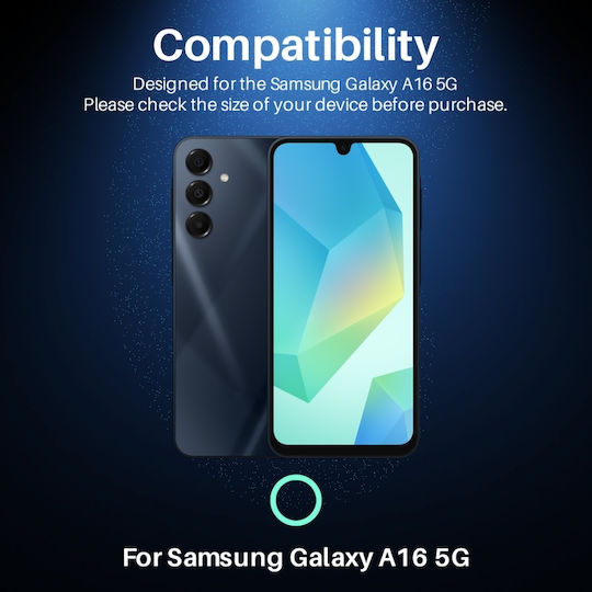 Προστασία Κάμερας Tempered Glass Μαύρο για το Samsung Galaxy A16 5G
