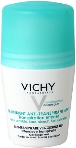 Vichy Anti-Transpirant Treatment Интензивен Дезодорант 48ч Рол-он 50мл