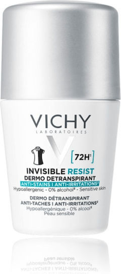 Vichy Resist Αποσμητικό 72h σε Roll-On 50ml