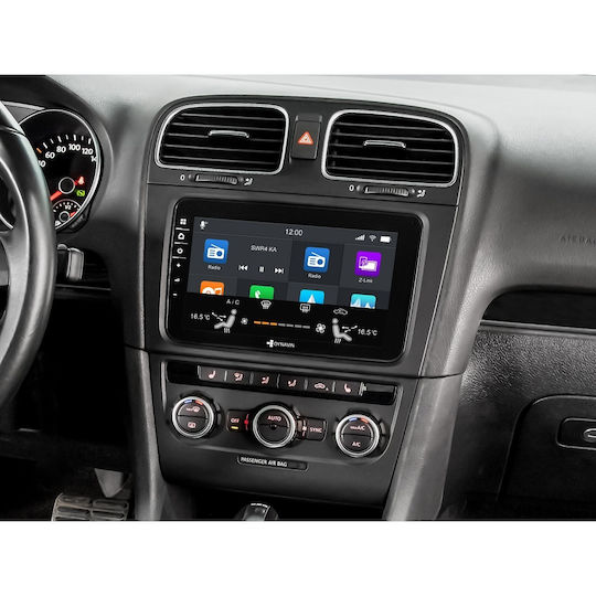 Dynavin Ηχοσύστημα Αυτοκινήτου VW | Skoda | Seat (Bluetooth/USB/WiFi/GPS/Apple-Carplay/Android-Auto) με Οθόνη Αφής 8"