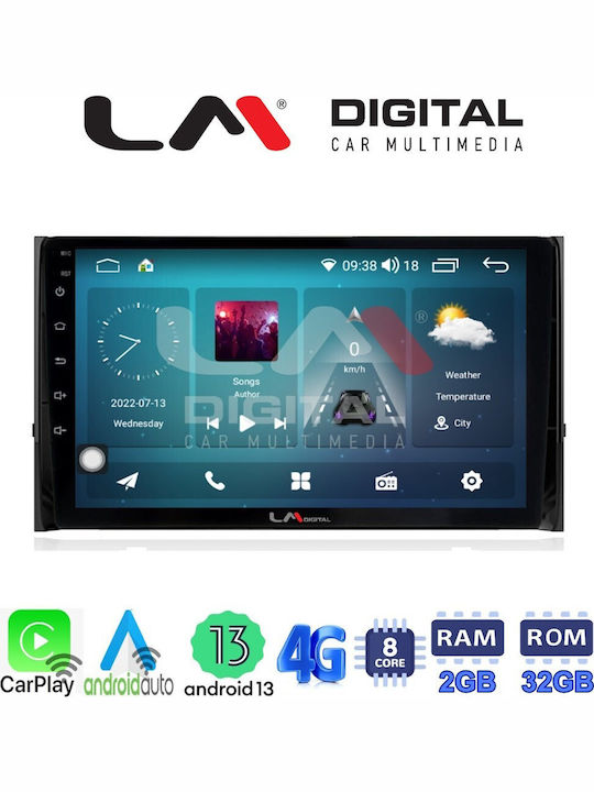 LM Digital Car Audio System for Skoda Karoq / Kodiaq 2016+ (Bluetooth/USB/WiFi/GPS/Apple-Carplay/Android-Auto) with Screen 10"