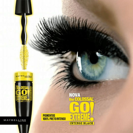 Maybelline The Colossal Go Extreme Volum' Express Mascara for volume Leather Black 9.5ml