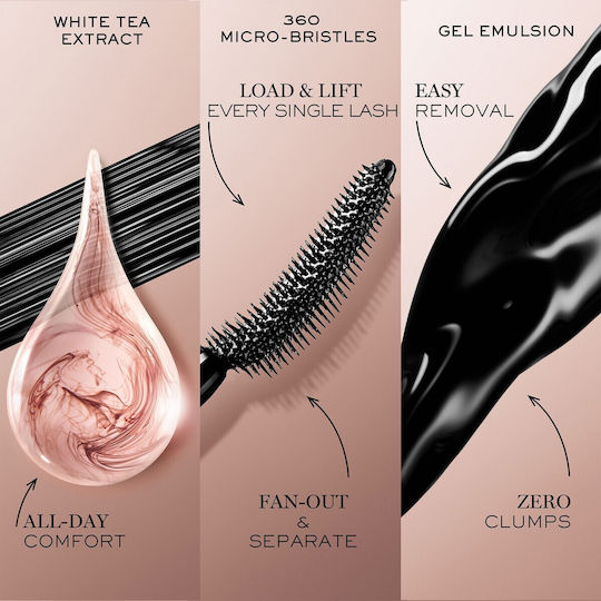 Lancome Idôle Mascara for volume, Length & Natural Finish 02 True Brown 8ml