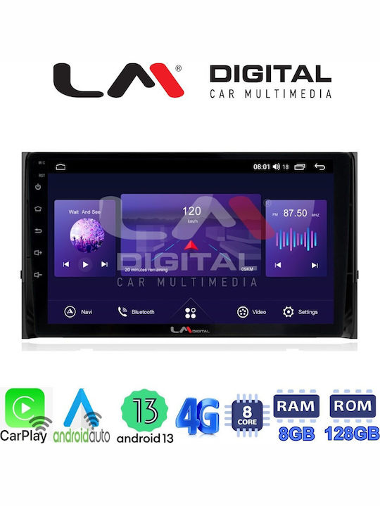 LM Digital Auto-Audiosystem für Skoda Karoq 2016 > (Bluetooth/USB/WiFi/GPS/Apple-Carplay/Android-Auto)