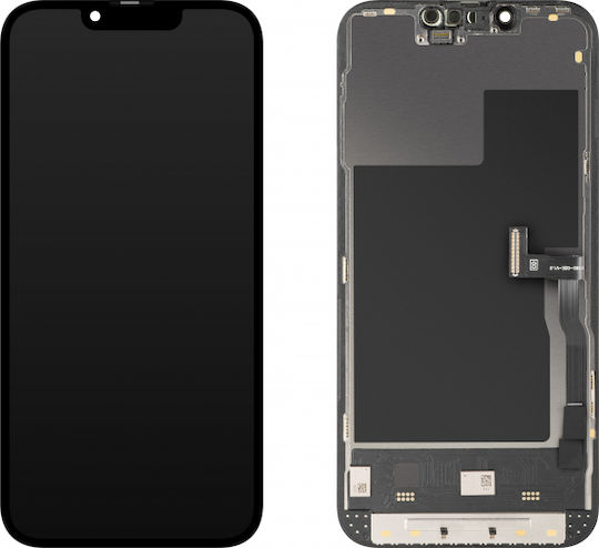MP O ecran cu Mecanism Tactil pentru iPhone 13 (Negru)