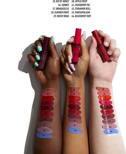 NYX Professional Makeup Butter Gloss Lip Gloss Ginger Snap 8ml