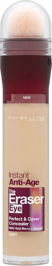 Maybelline Instant Anti Age Eraser Liquid Concealer 01 Light 6.8ml