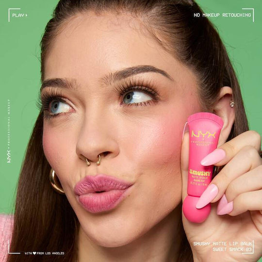 NYX Professional Makeup Smushy Lip Balm 03 Sweet Smack 8ml