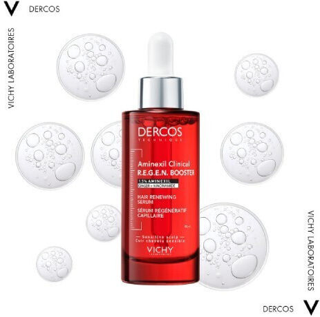 Vichy Dercos Serum Μαλλιών κατά της Τριχόπτωσης 90ml