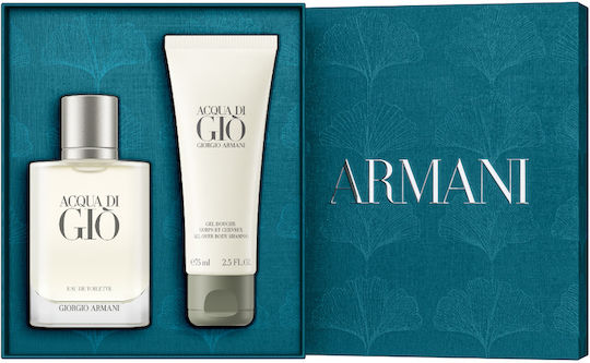 Giorgio Armani Acqua Di Giò Ανδρικό Σετ με Eau de Parfum και Shower Gel 2τμχ