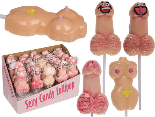 Grajmy razem Penis Face Erotic Edible Gift 30 Pieces