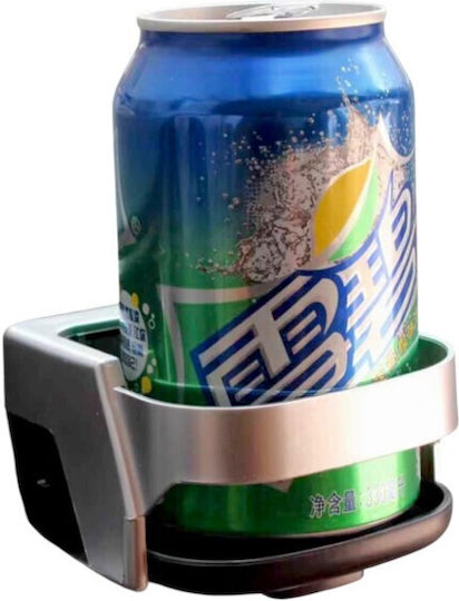 Car Cup Holder 1 Position for AC Vents in Black Color