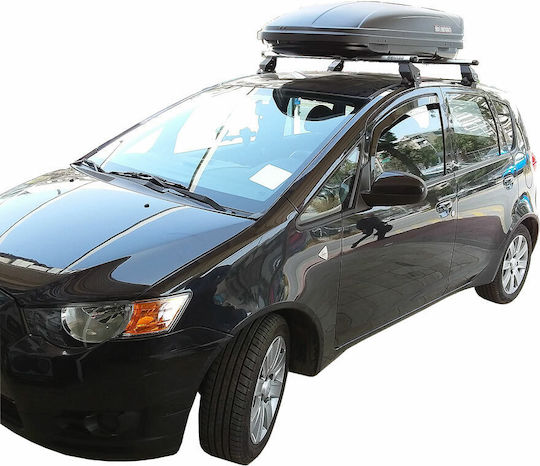 Menabo Aluminum Car Roof Bars Set with Roof Rack Legs MP.MCOLT.04