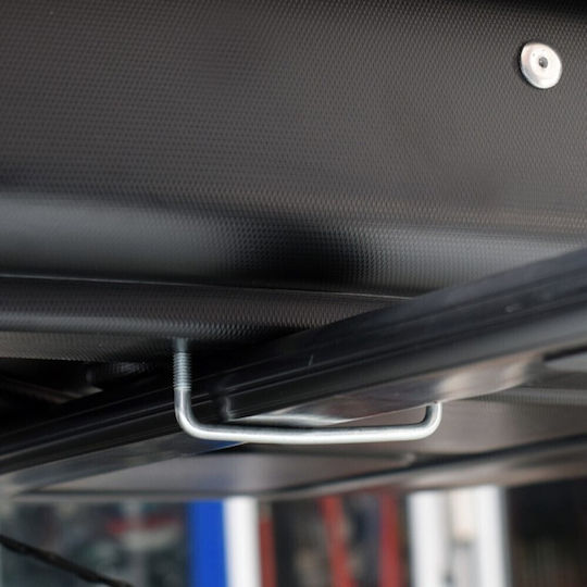 Junior Easy 480 Car Roof Box 480lt Black Matt