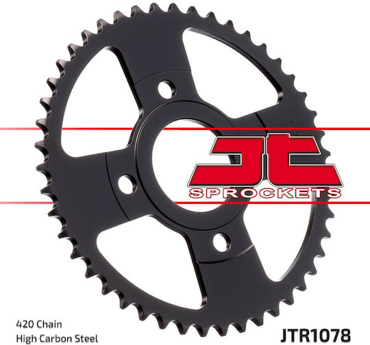 JT Sprockets Γρανάζι Πίσω για Yamaha TZR