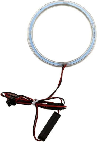Car Headlight Angel Eyes Rings 12V White Color 1pcs